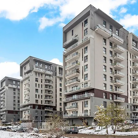 Living In Color - Chic With Balcony At Belvedere Residences Βουκουρέστι