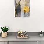 公寓 Living In Color - Chic With Balcony At Belvedere Residences