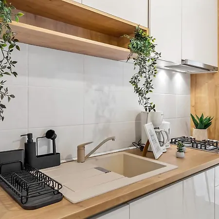 Apartamento Living In Color - Chic With Balcony At Belvedere Residences Bucareste