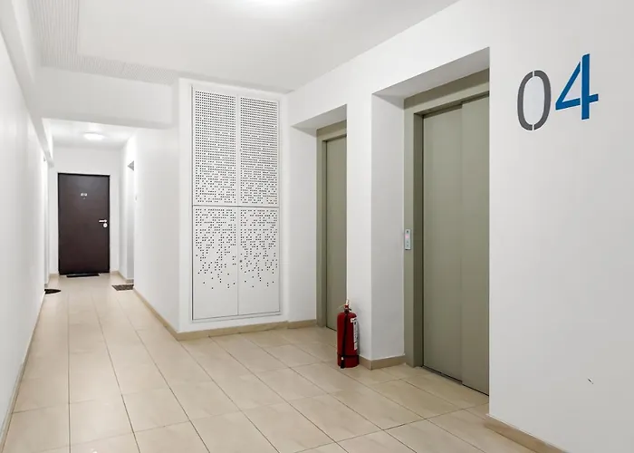 Apartment Living In Color - Chic With Balcony At Belvedere Residences