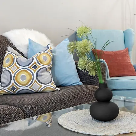 Living In Color - Chic With Balcony At Belvedere Residences Bukareszt